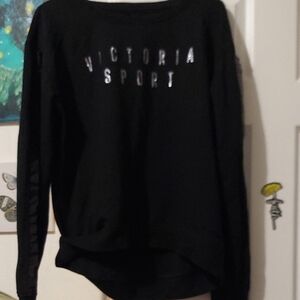 Victoria Sport Black Women's Sweater